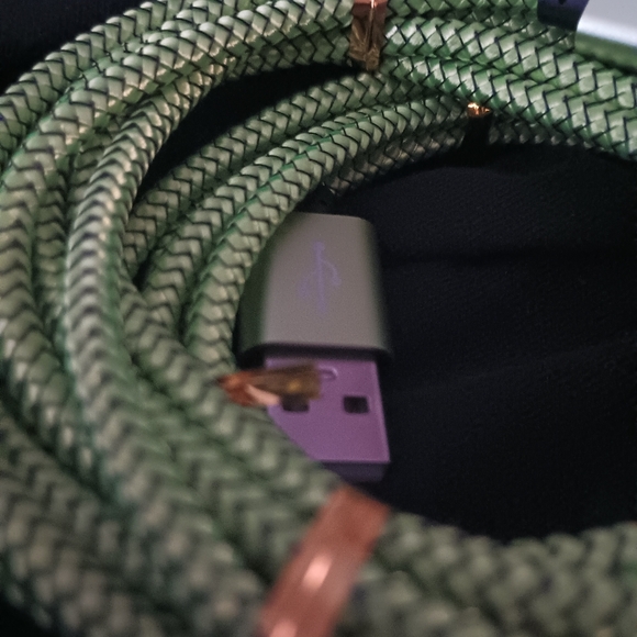 2PK New 60W TYPE C Power USB Fast Charging 2m Data Cable - Picture 3 of 4